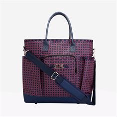 Grooming Bag NBrands X Epplejeck All Over Dark Blue-Pink