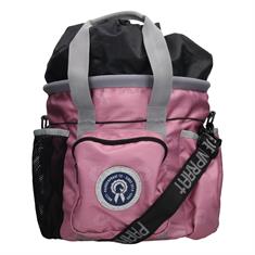 GROOMING BAG PAARDENPRAAT BY EJ 3.0 Pink-Grey