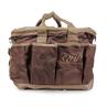 Grooming Bag QHP Brown-Light Brown