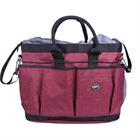 Grooming bag QHP Dark Red