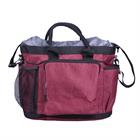 Grooming bag QHP Dark Red