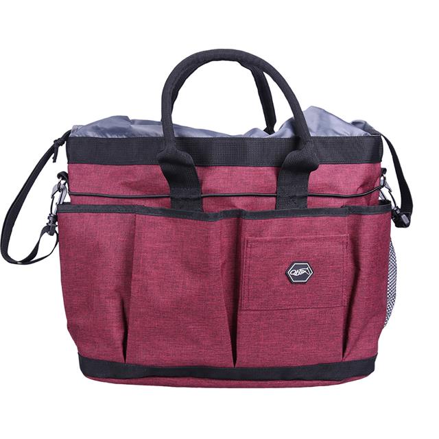 Grooming bag QHP Dark Red