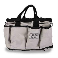 Grooming Bag QHP Grey-Black