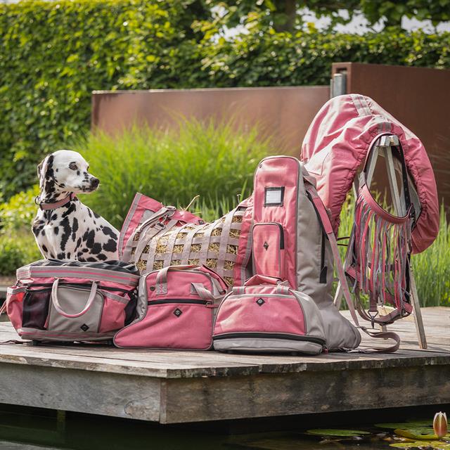 Grooming Bag QHP Mid Pink