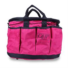 Grooming Bag QHP Pink-Black
