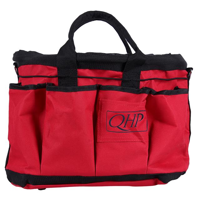 Grooming Bag QHP Red-Black