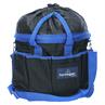 Grooming Bag with Horsegear Badge Black-Blue