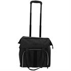 Grooming Bag with wheels Equithème Black