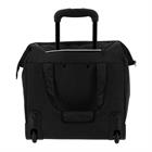 Grooming Bag with wheels Equithème Black