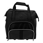 Grooming Bag with wheels Equithème Black