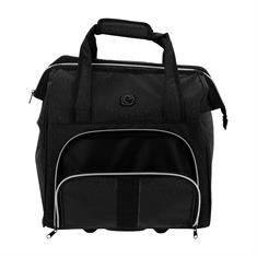 Grooming Bag with wheels Equithème Black