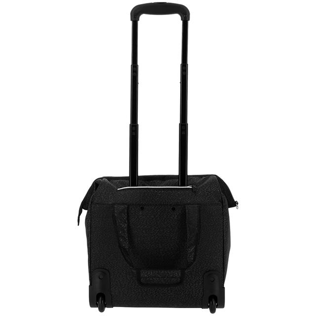Grooming Bag with wheels Equithème Black