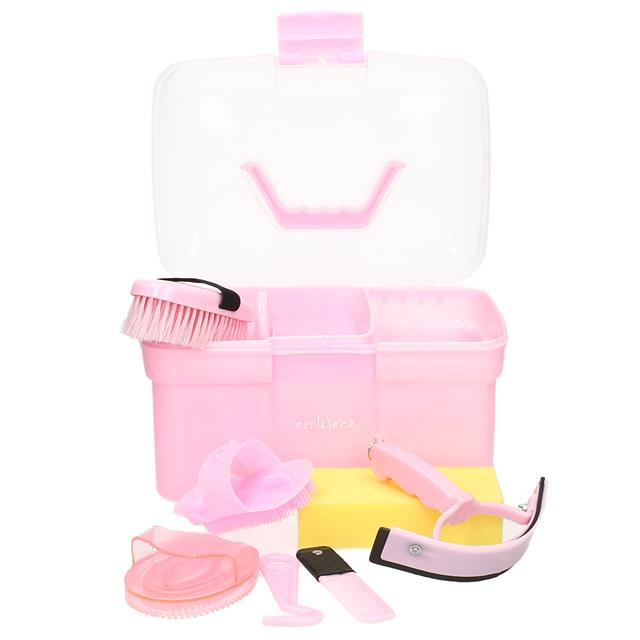 Grooming Box Epplejeck Deluxe Pink