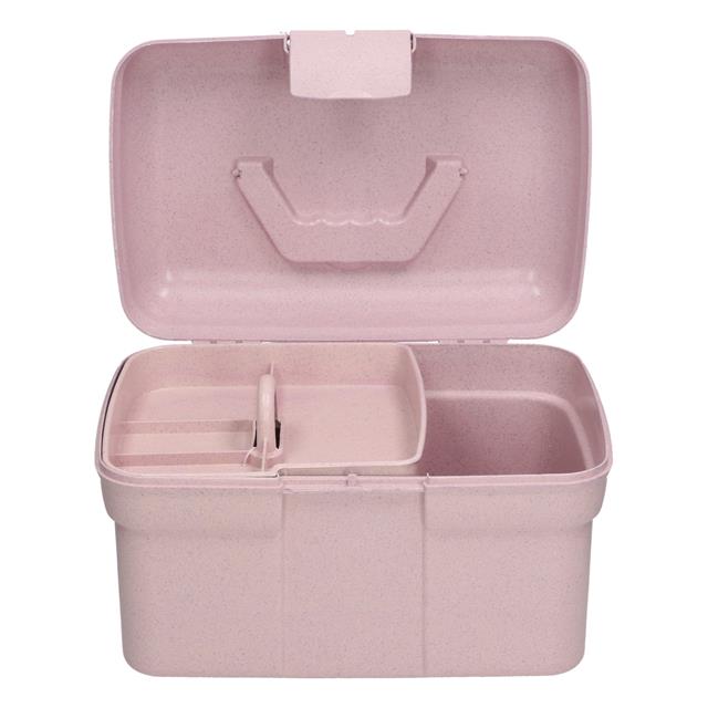 Grooming Box Epplejeck Eco Friendly Pink