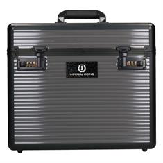 Grooming Box Imperial Riding IRHShiny Classic Dark Grey