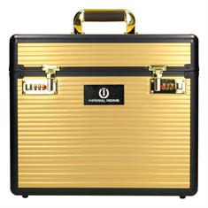 Grooming Box Imperial Riding IRHShiny Classic Gold