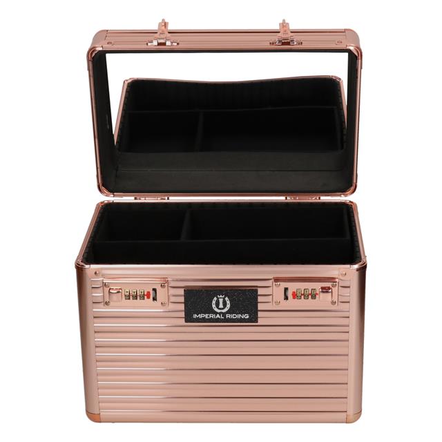 Grooming Box Imperial Riding IRHShiny Classic Small Bronze