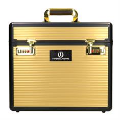 Grooming Box Imperial Riding IRHShiny Classic Small Gold