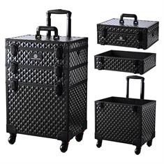 Grooming Box Imperial Riding IRHStackx Deluxe Black