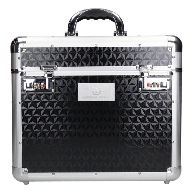 Grooming Box Imperial Riding Shiny Black