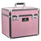 Grooming Box Imperial Riding Shiny IRH Pink