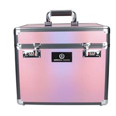 Grooming Box Imperial Riding Shiny IRH Pink