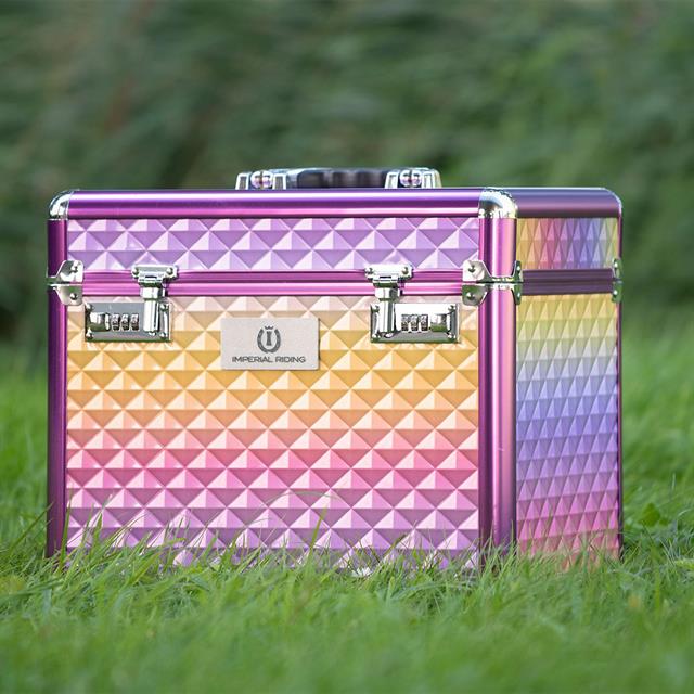 Grooming Box Imperial Riding Shiny Multicolour