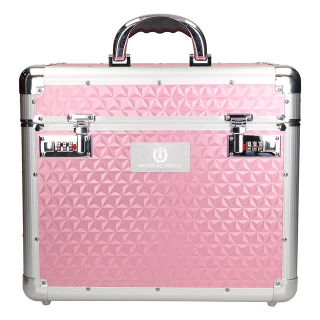 Grooming Box Imperial Riding Shiny Pink