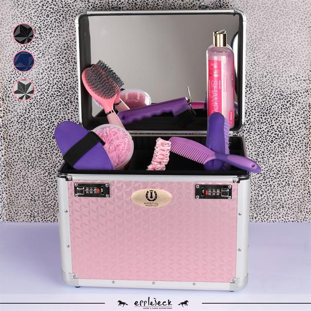 Grooming Box Imperial Riding Shiny Pink