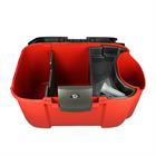 Grooming Box Mila Red-Black