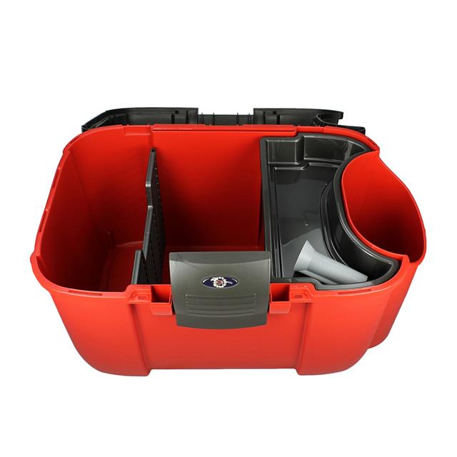 Grooming Box Mila Red-Black