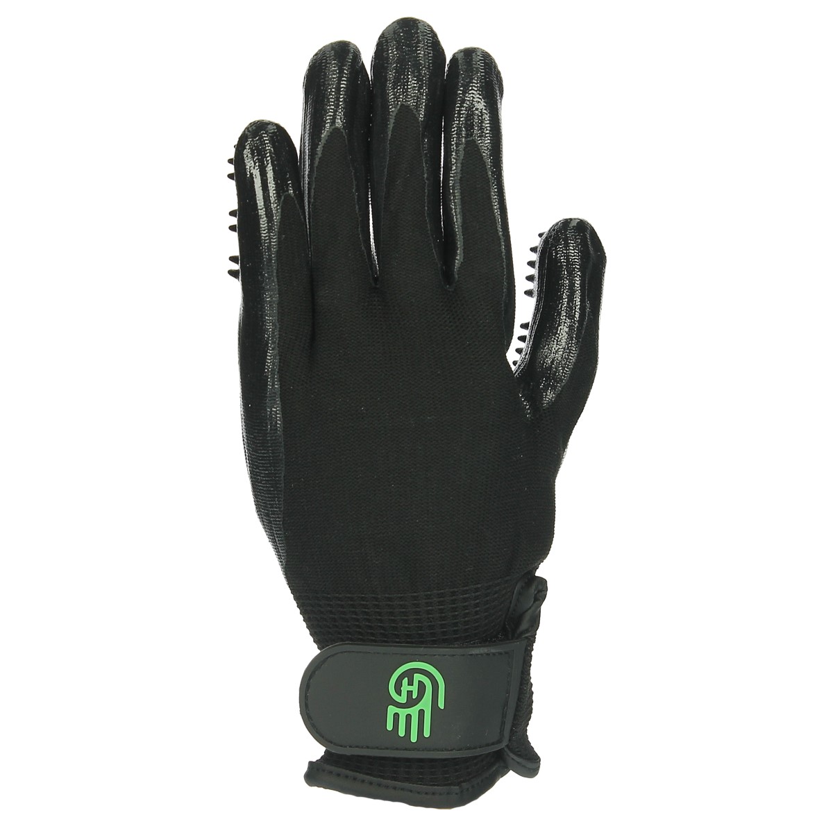 Firm Grip Gloves GEL Pro Large Knuckle Strap Leather Palm