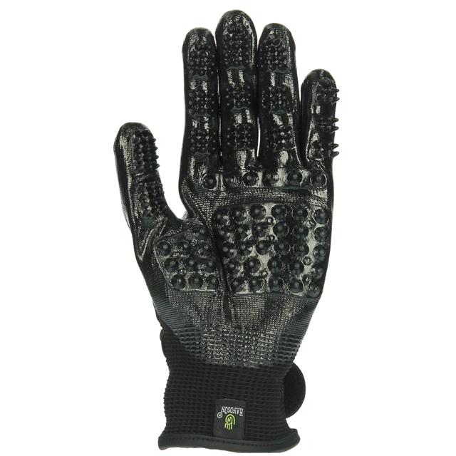 Grooming Glove HandsOn Black