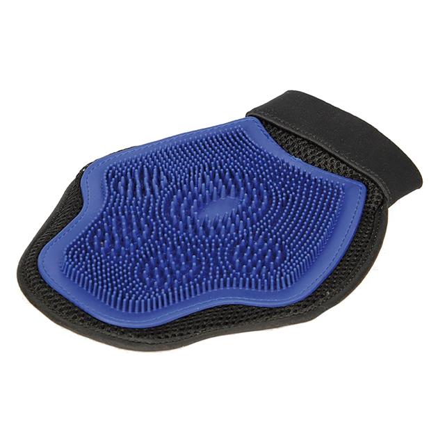 Grooming Glove Harry's Horse Duo Blue