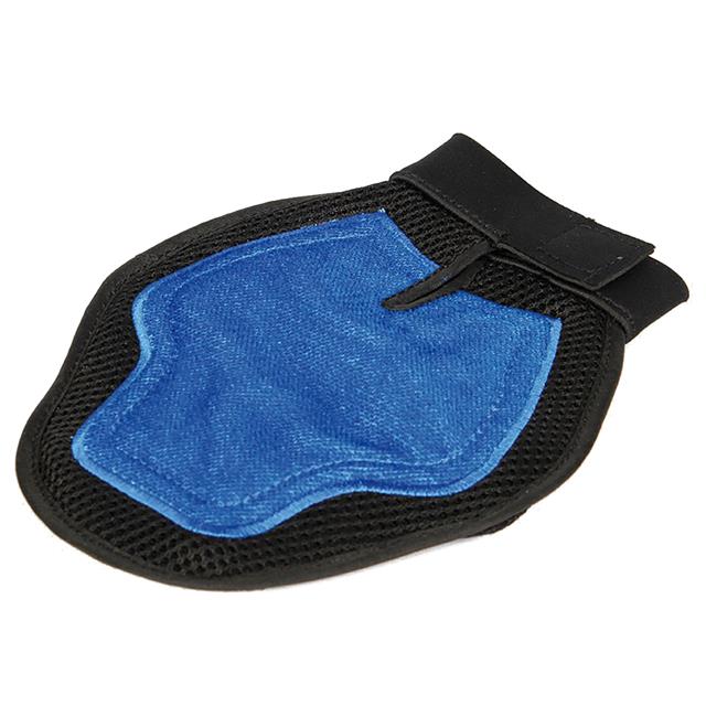 Grooming Glove Harry's Horse Duo Blue