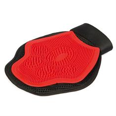 Grooming Glove Harry's Horse Duo Red