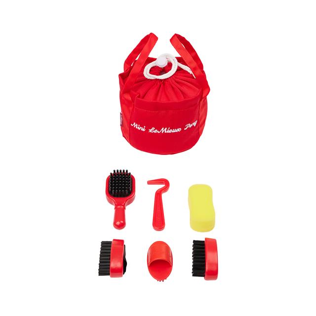 Grooming Kit LeMieux Toy Pony Red