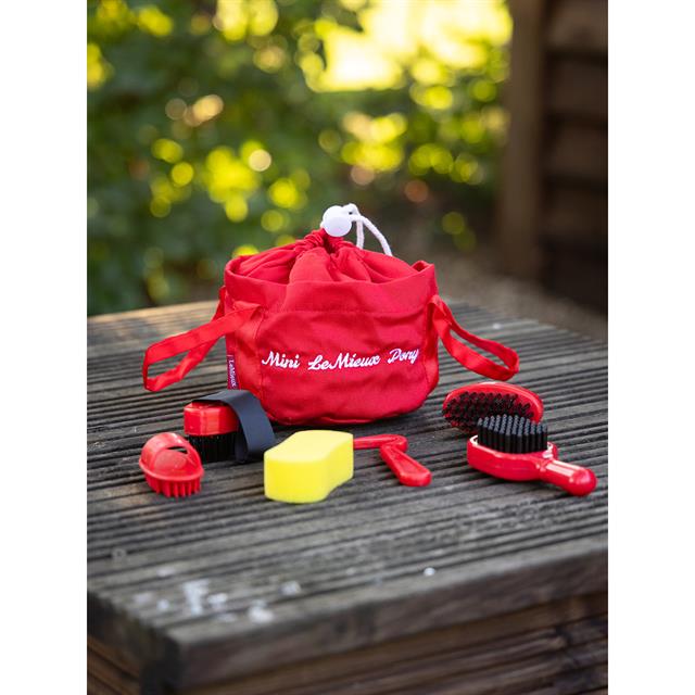 Grooming Kit LeMieux Toy Pony Red