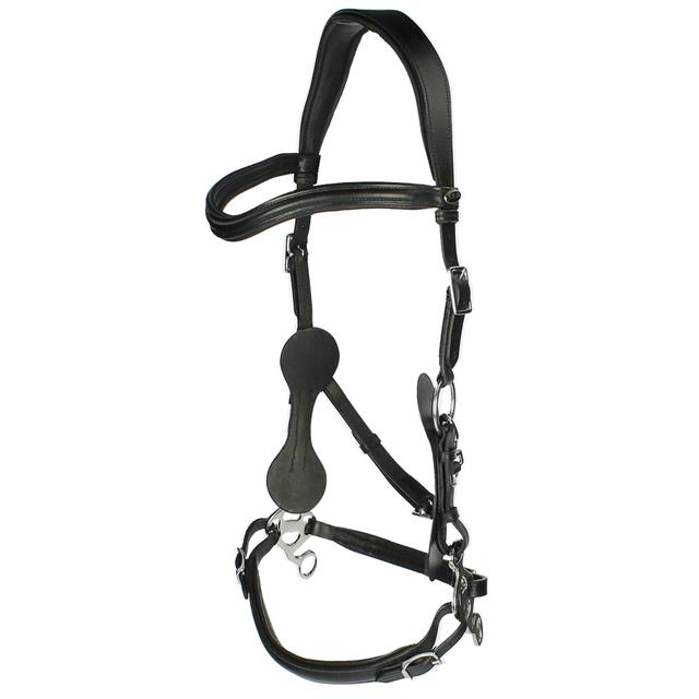 Hackamore Bridle F.R.A. Calli Black