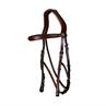 Hackamore Dy'on New English Collection Brown