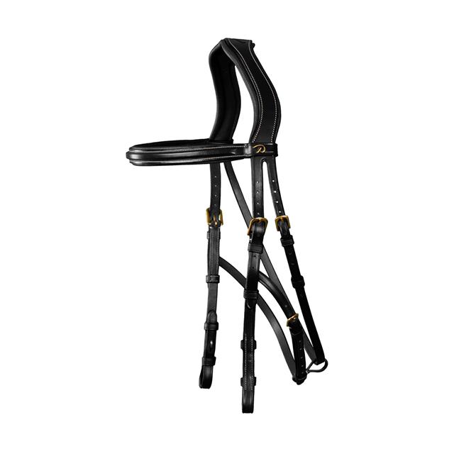 Hackamore Trense D Collection Dy'on Black