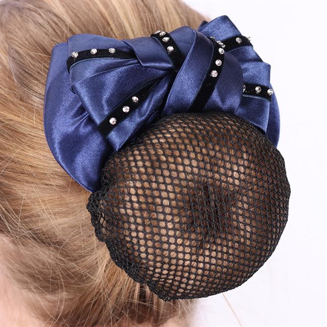 Hair Bow Epplejeck EJIxia Blue