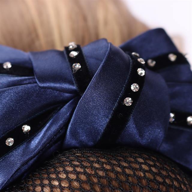 Hair Bow Epplejeck EJIxia Blue