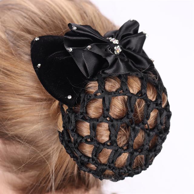 Hair Bow Epplejeck EJScilla Black