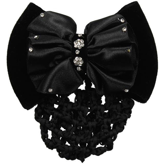 Hair Bow Epplejeck EJScilla Black