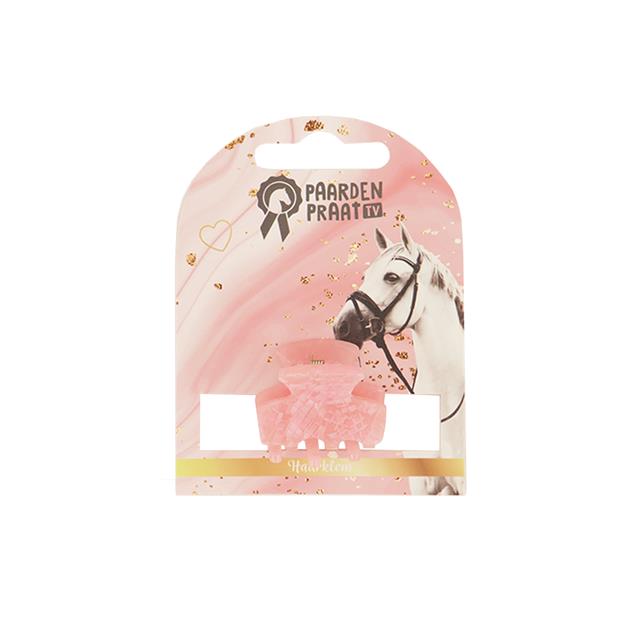 Hair Clip PaardenpraatTV Pink