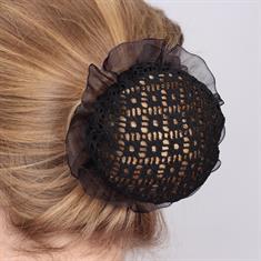 Hair Net Epplejeck Rast Black