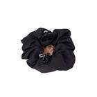 Hair Tie LeMieux with Crystal Hair Net Black-beige