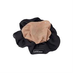 Hair Tie LeMieux with Crystal Hair Net Black-beige
