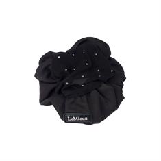 Hair Tie LeMieux with Crystal Hair Net Black-Black